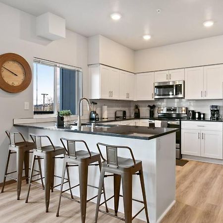 Brand New 2 Bd 2 Bth Near Dt And Perry District Apartment Spokane Luaran gambar