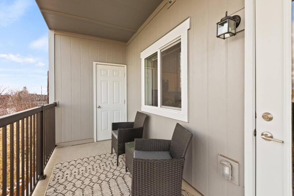 Brand New 2 Bd 2 Bth Near Dt And Perry District Apartment Spokane Luaran gambar